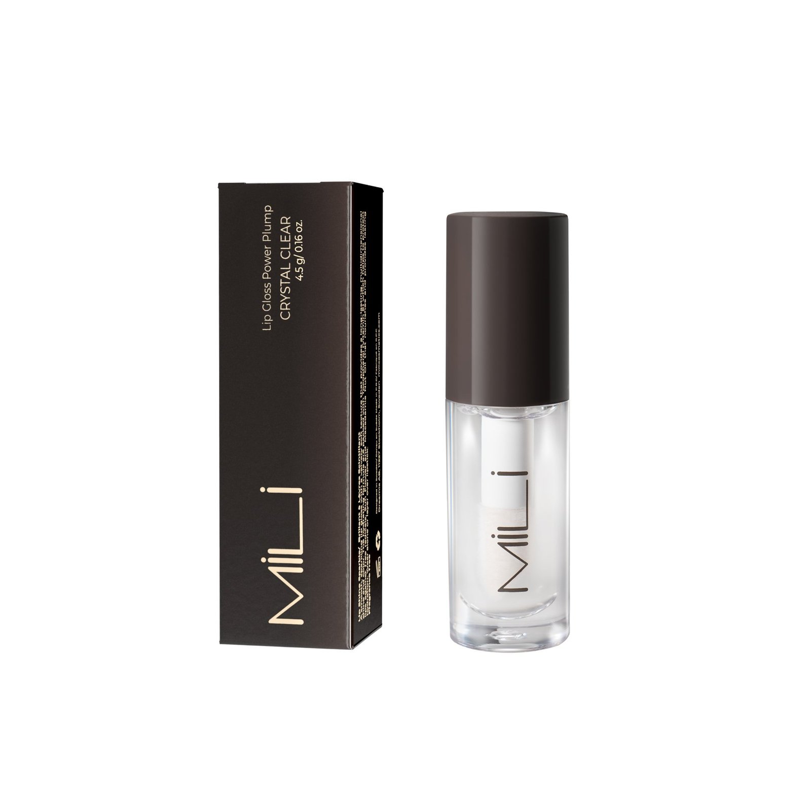 MILI Cosmetics Lip Gloss Power Plump Crystal Clear 4,5 g