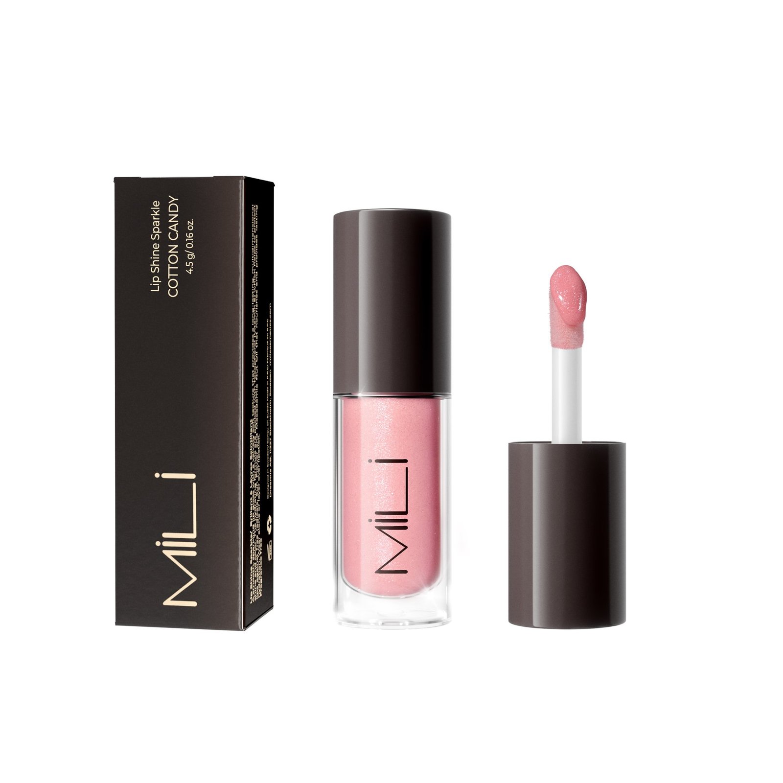 MILI Cosmetics Lip Shine Sparkle Cotton Candy 4,5 g