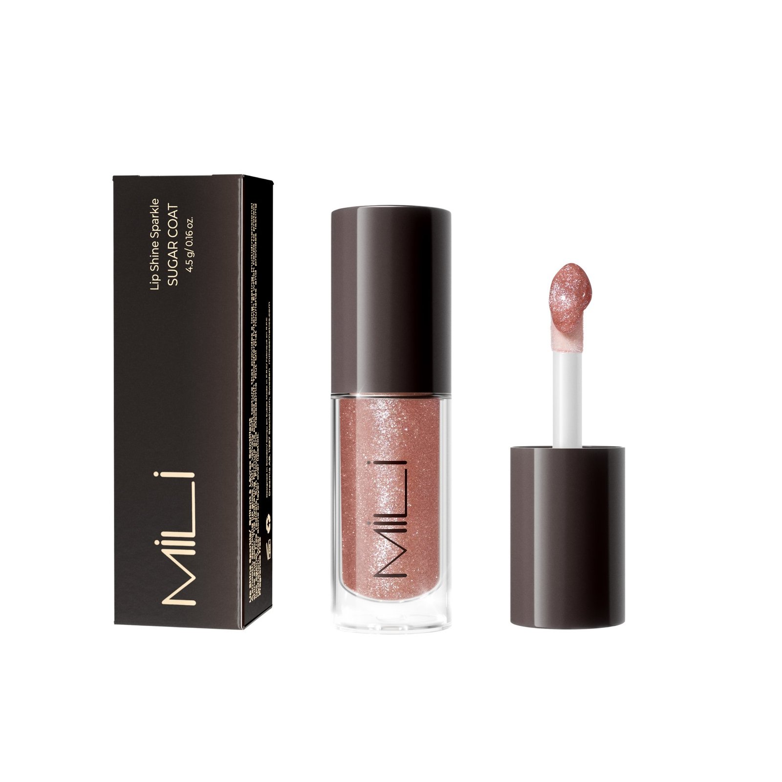 MILI Cosmetics Lip Shine Sparkle Sugar Coat 4,5 g