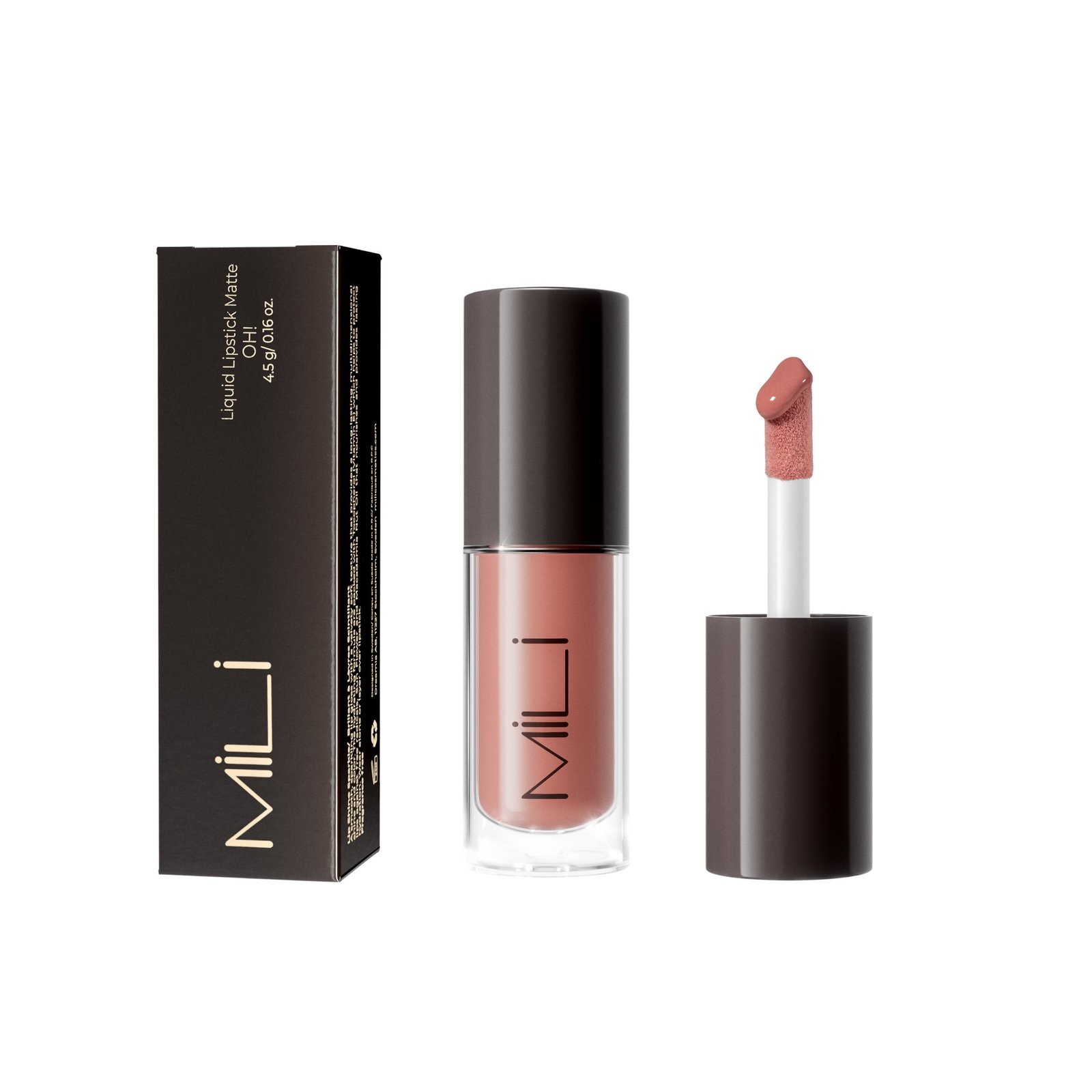 MILI Cosmetics Liquid Lipstick Matte Oh! 4,5 g