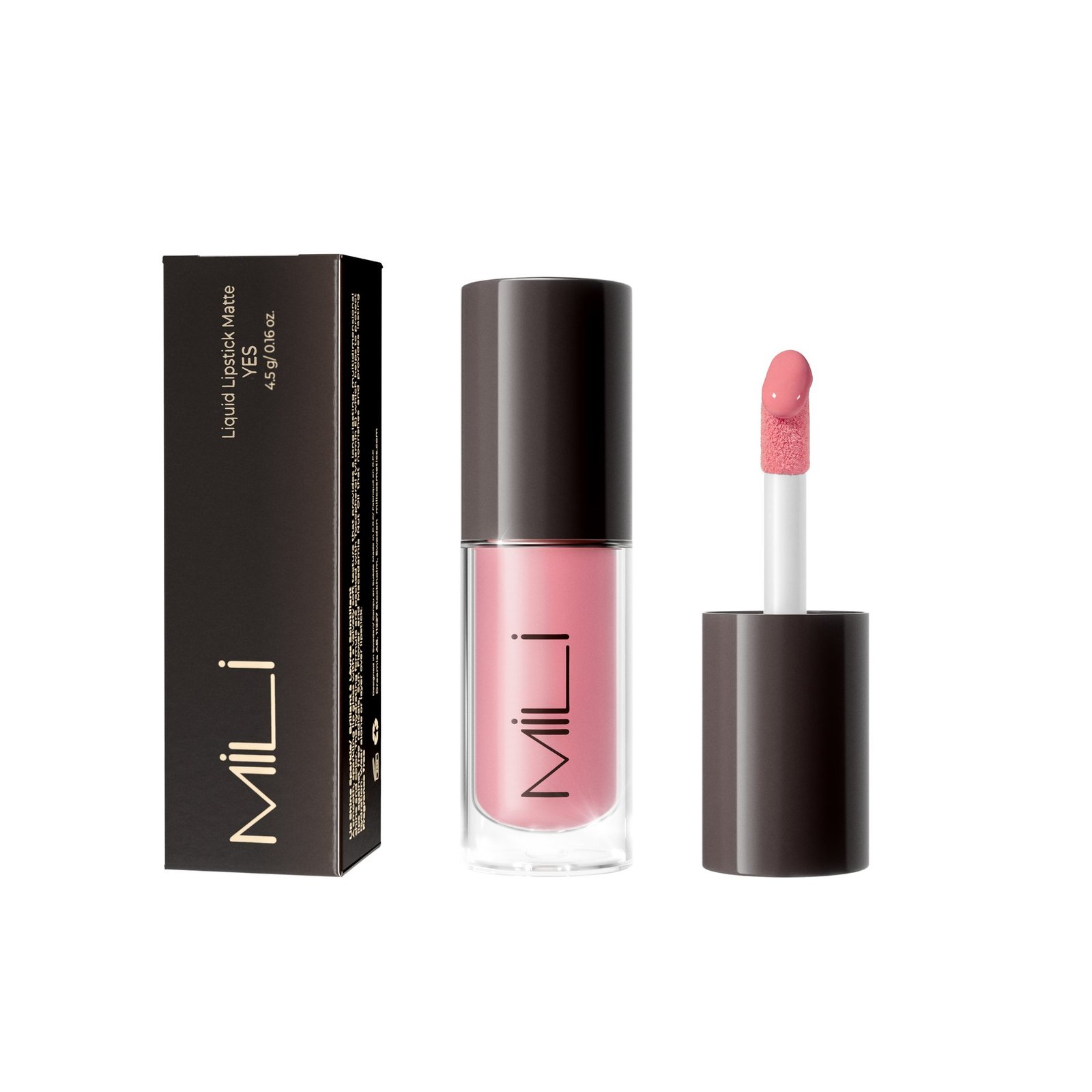 MILI Cosmetics Liquid Lipstick Matte Yes 4,5 g