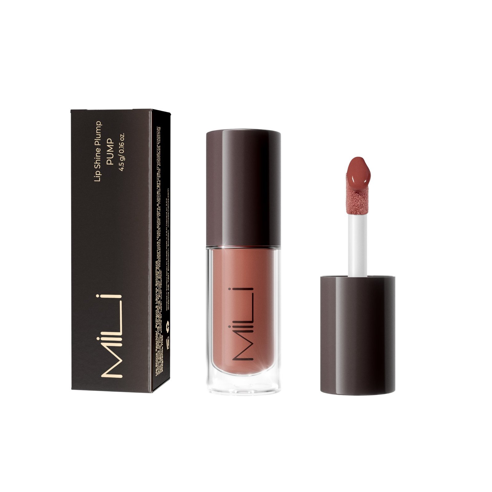 MILI Cosmetics Lip Shine Plump Pump 4,5 g
