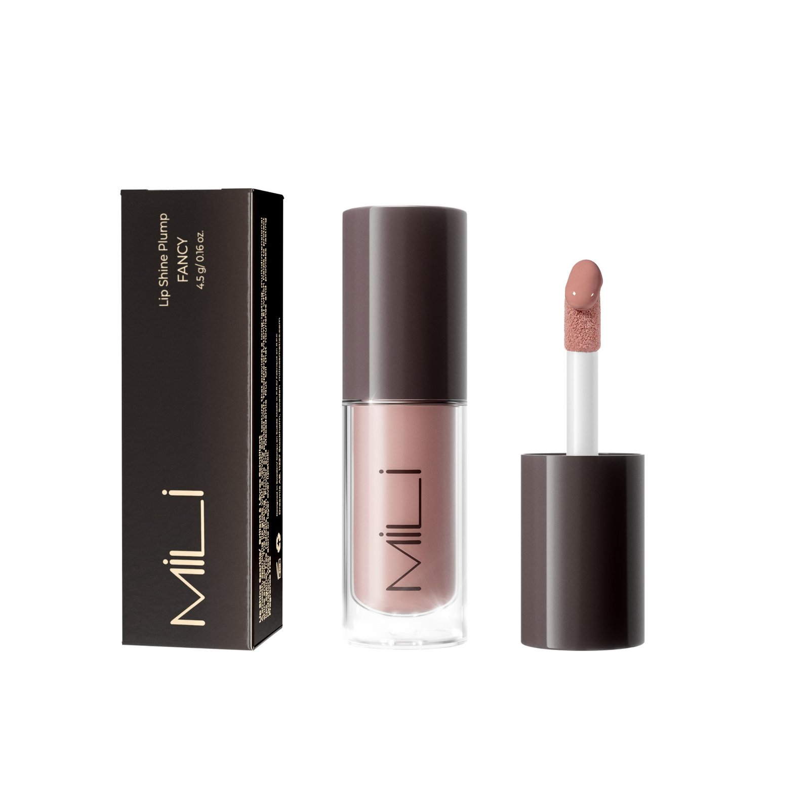 MILI Cosmetics Lip Shine Plump Fancy 4,5 g