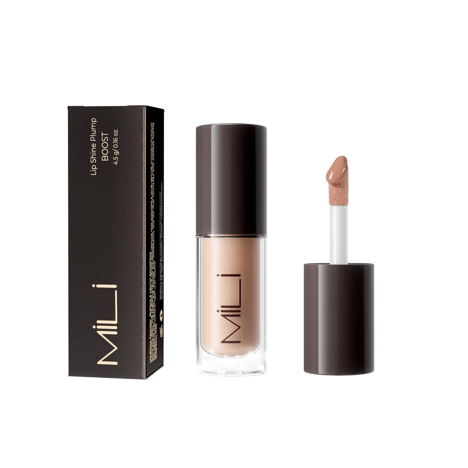 MILI Cosmetics Lip Shine Plump Boost 4,5 g