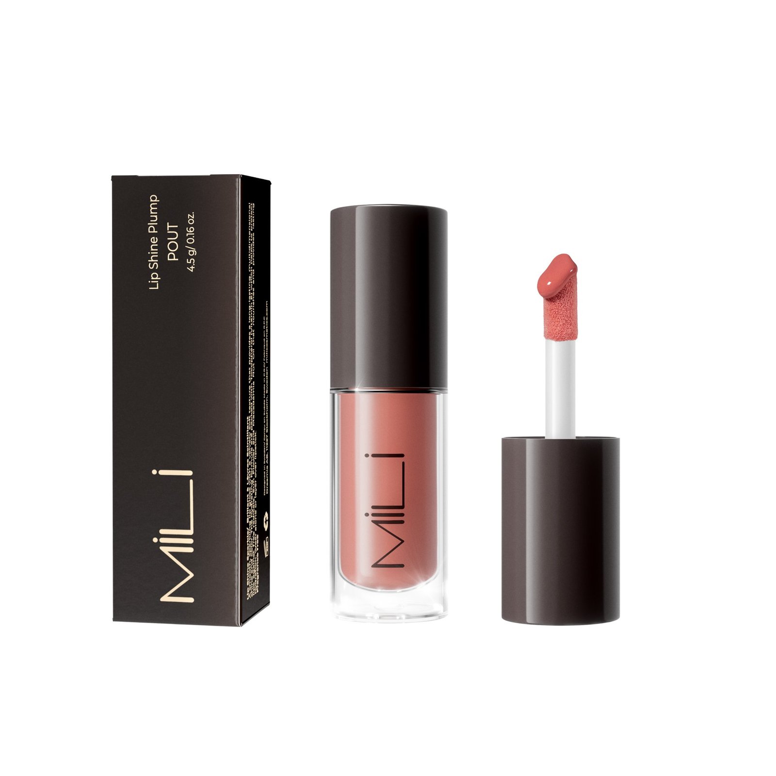 MILI Cosmetics Lip Shine Plump Pout 4,5 g