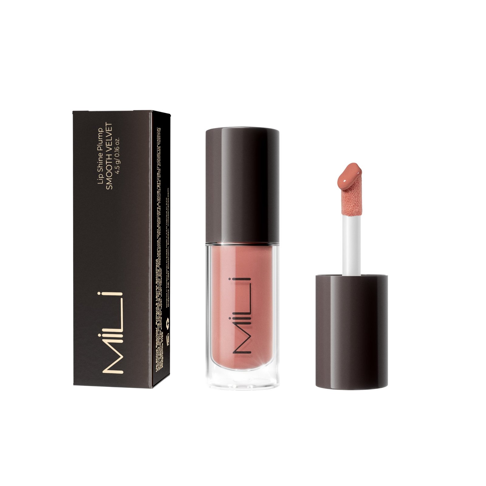 MILI Cosmetics Lip Shine Plump Smooth Velvet 4,5 g