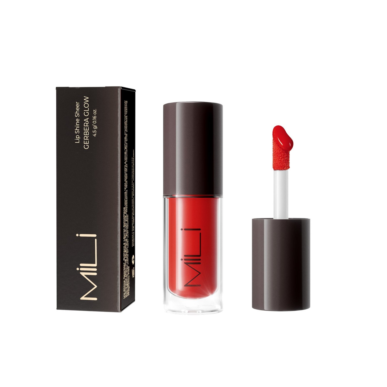 MILI Cosmetics Lip Shine Sheer Gerbera Glow 4,5 g