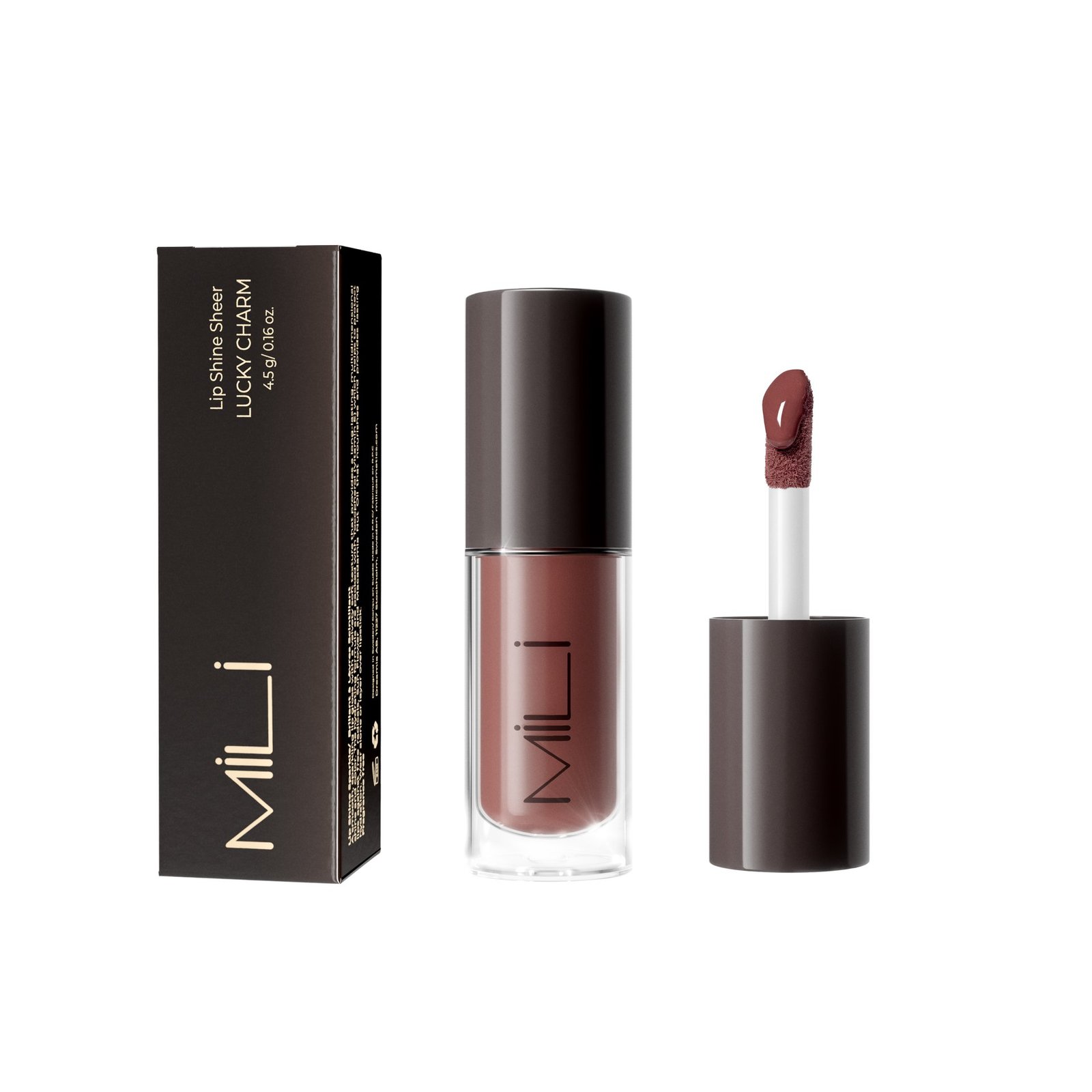 MILI Cosmetics Lip Shine Sheer Lucky Charm 4,5 g