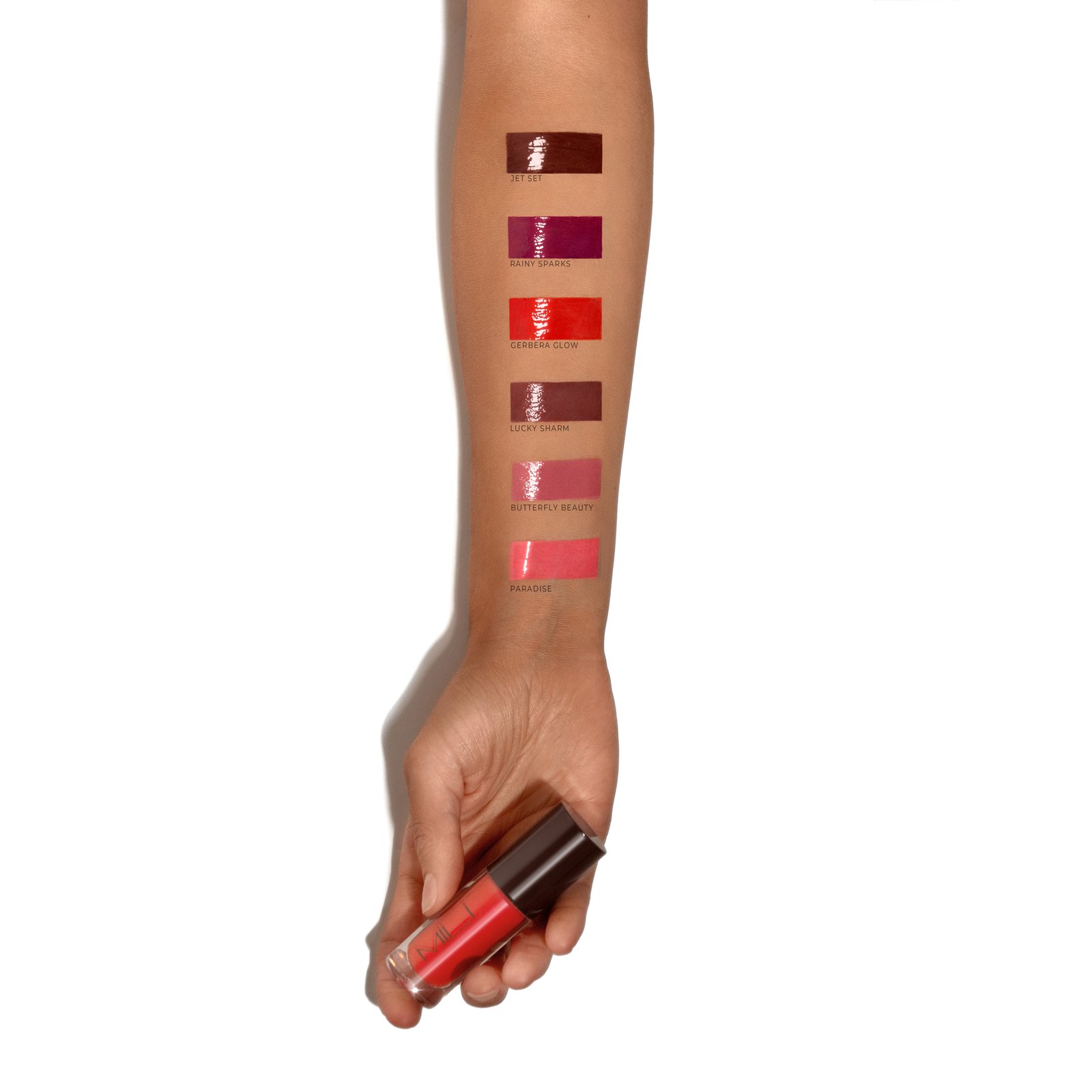 MILI Cosmetics Lip Shine Sheer Jet Set 4,5 g