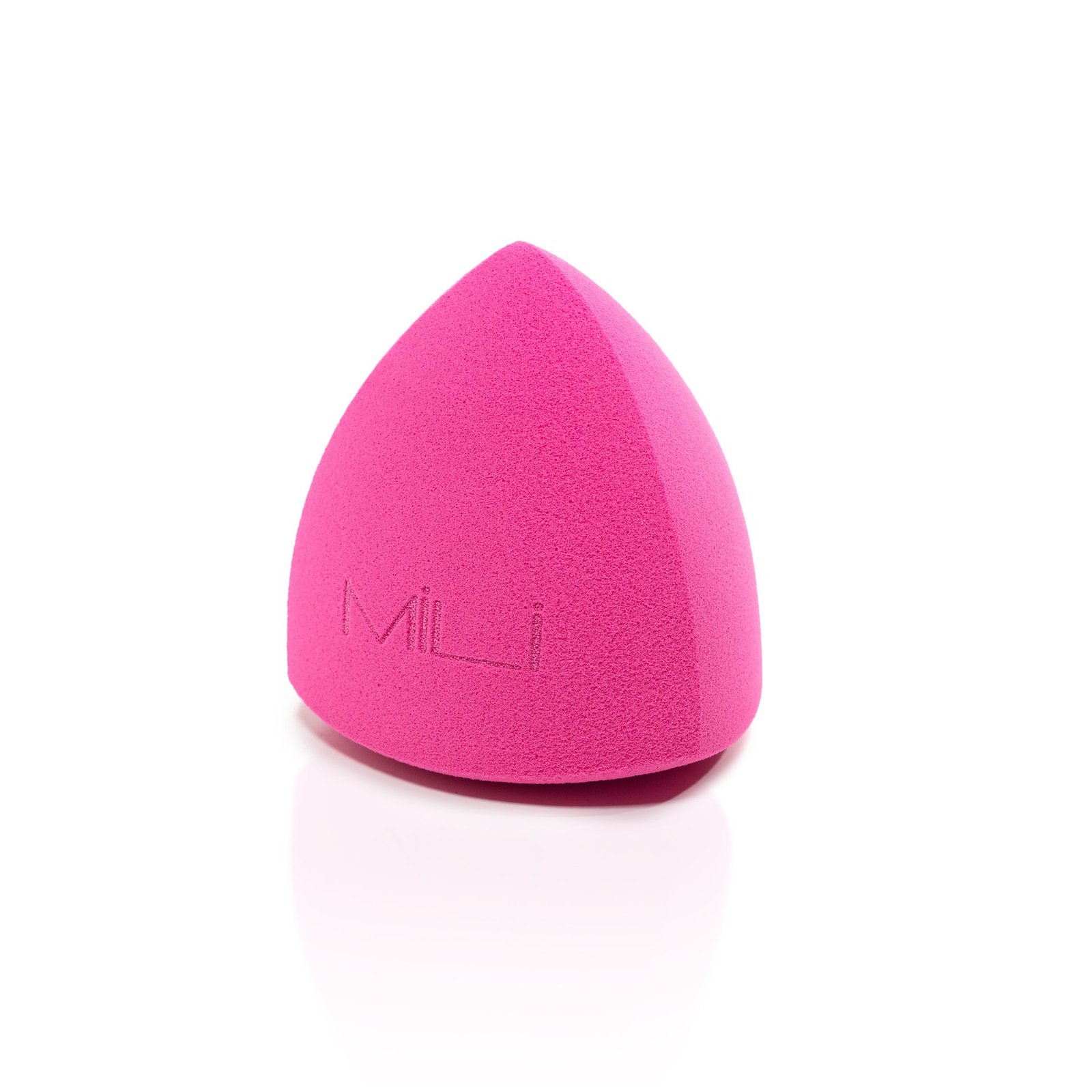 MILI Cosmetics Triangle Makeup Blender Pink 1 st