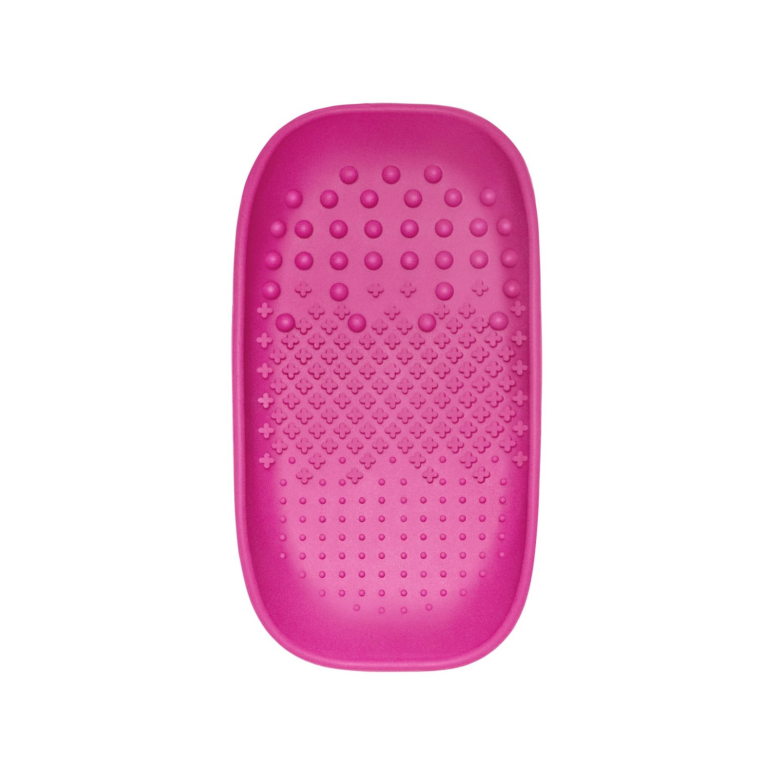 MILI Cosmetics Brush Cleaning Tray Hot Pink 1 st