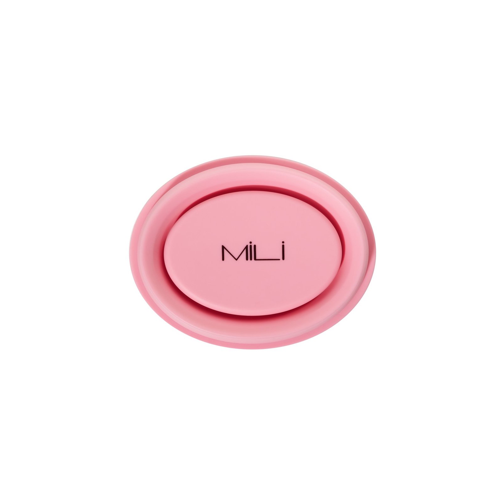 MILI Cosmetics Brush Cleaning Pad Pink 1 st