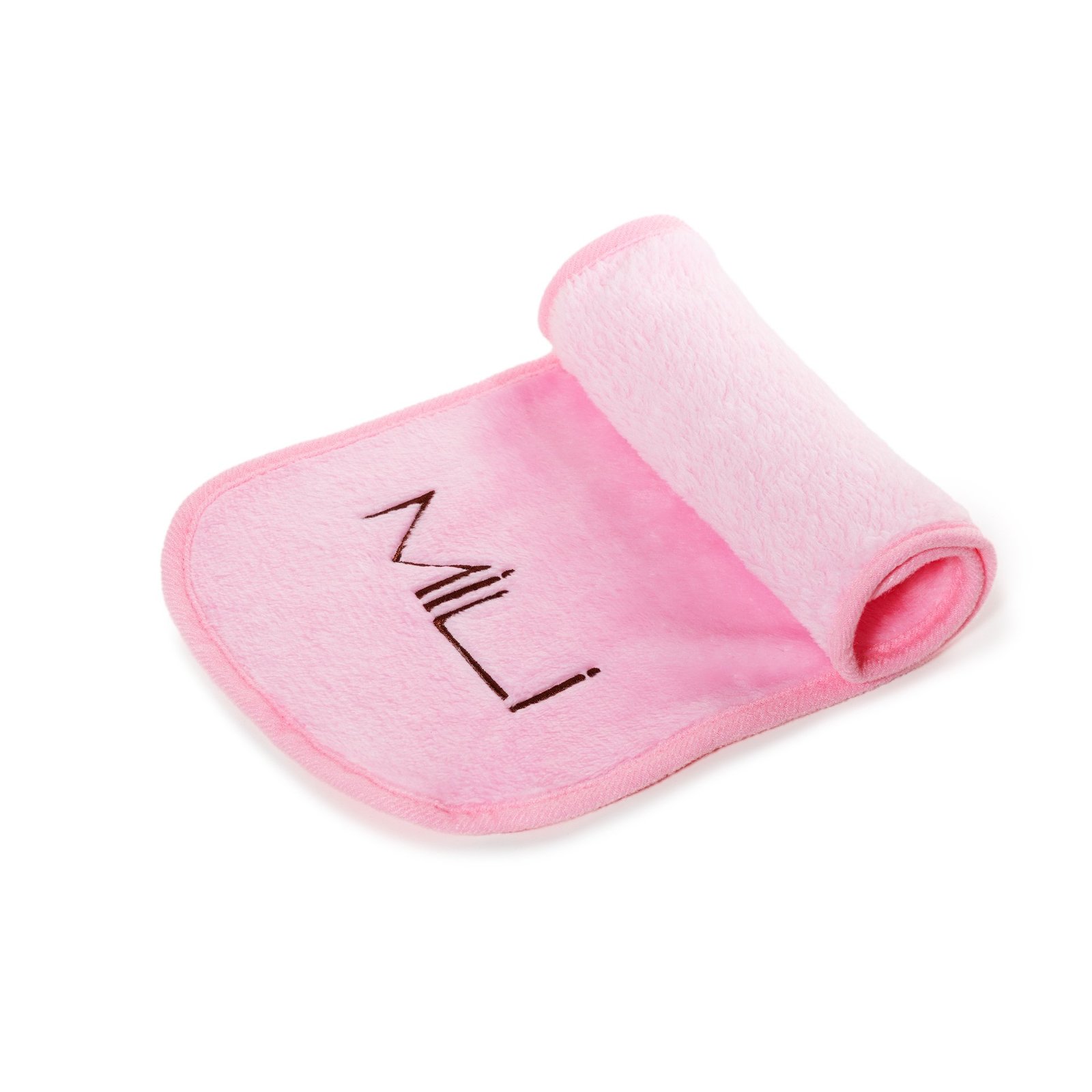 MILI Cosmetics Makeup Erase Towel Pink 1 st