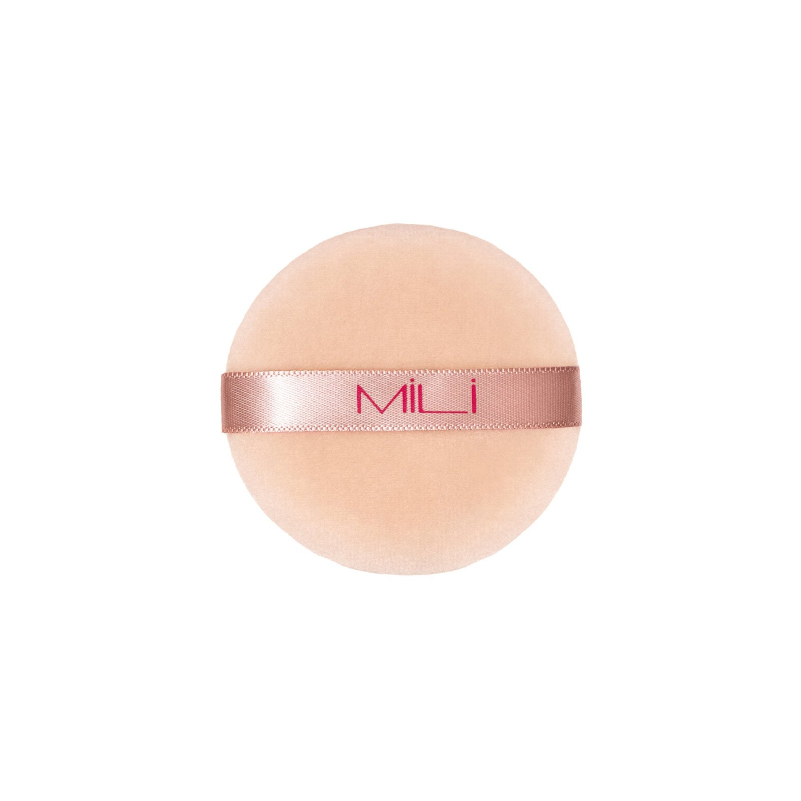 MILI Cosmetics Makeup Powder Puff Small Pink 1 st