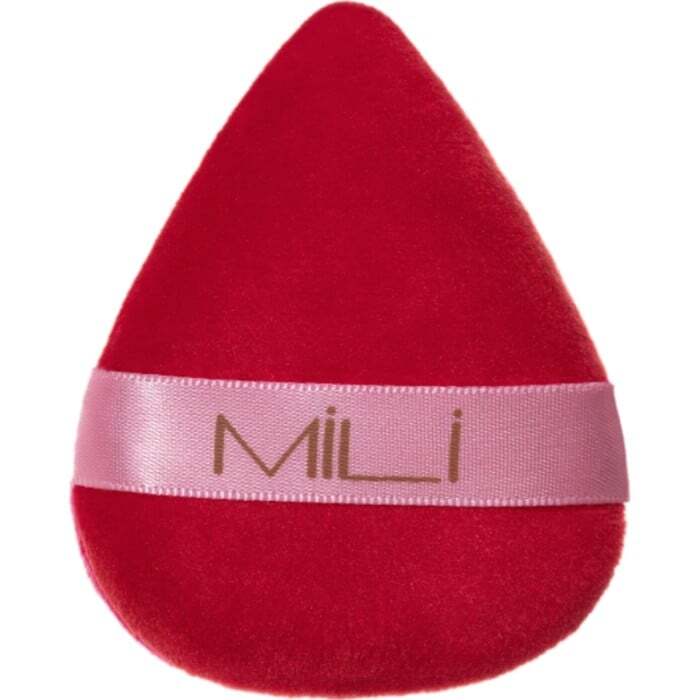 MILI Cosmetics Powder Bake Puff Red/ Pink