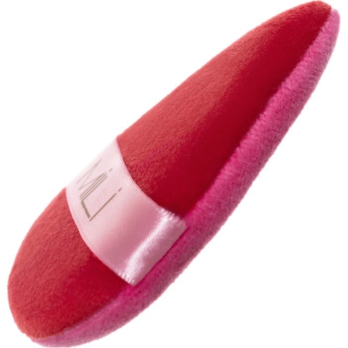 MILI Cosmetics Powder Bake Puff Red/ Pink