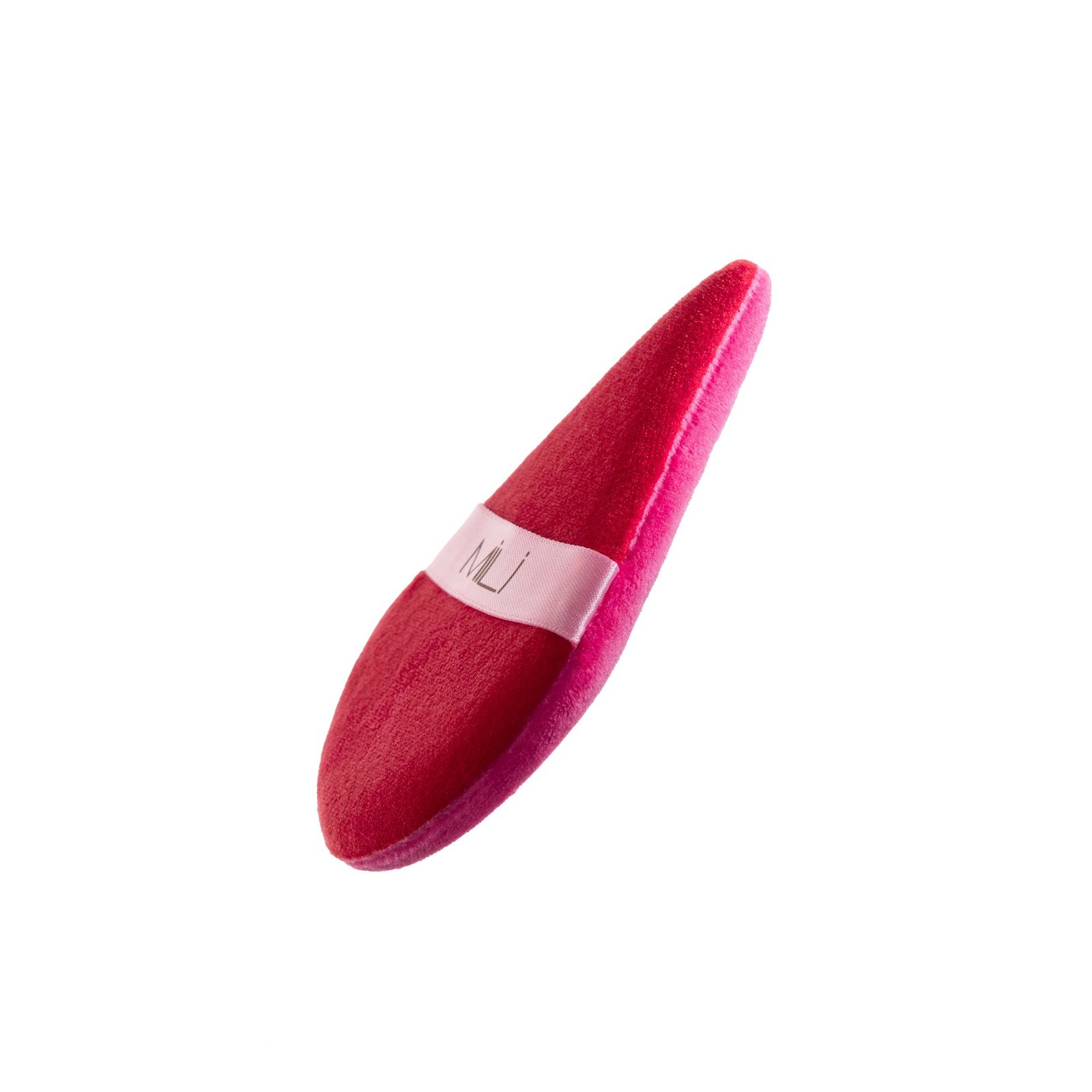 MILI Cosmetics Powder Bake Puff Triangle Red 1 st