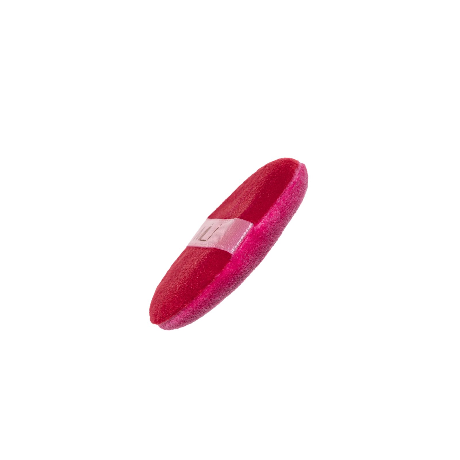 MILI Cosmetics Powder Bake Puff Round Red 1 st