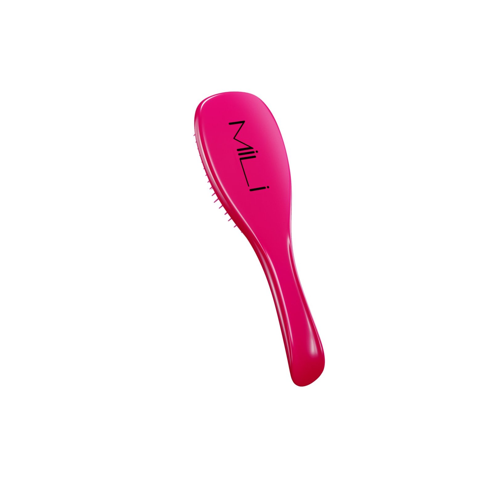 MILI Cosmetics Hair Brush Pink 1 st