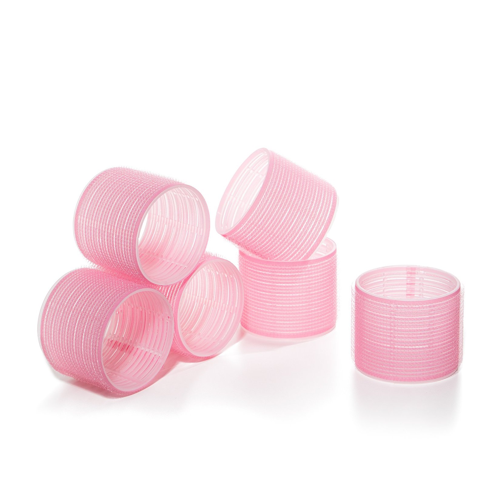 MILI Cosmetics Hair Roller Pink 6 st