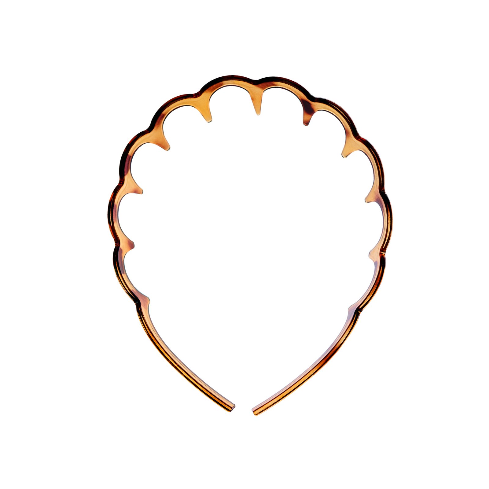 MILI Cosmetics Hair Band Hoop Turtle 1 st