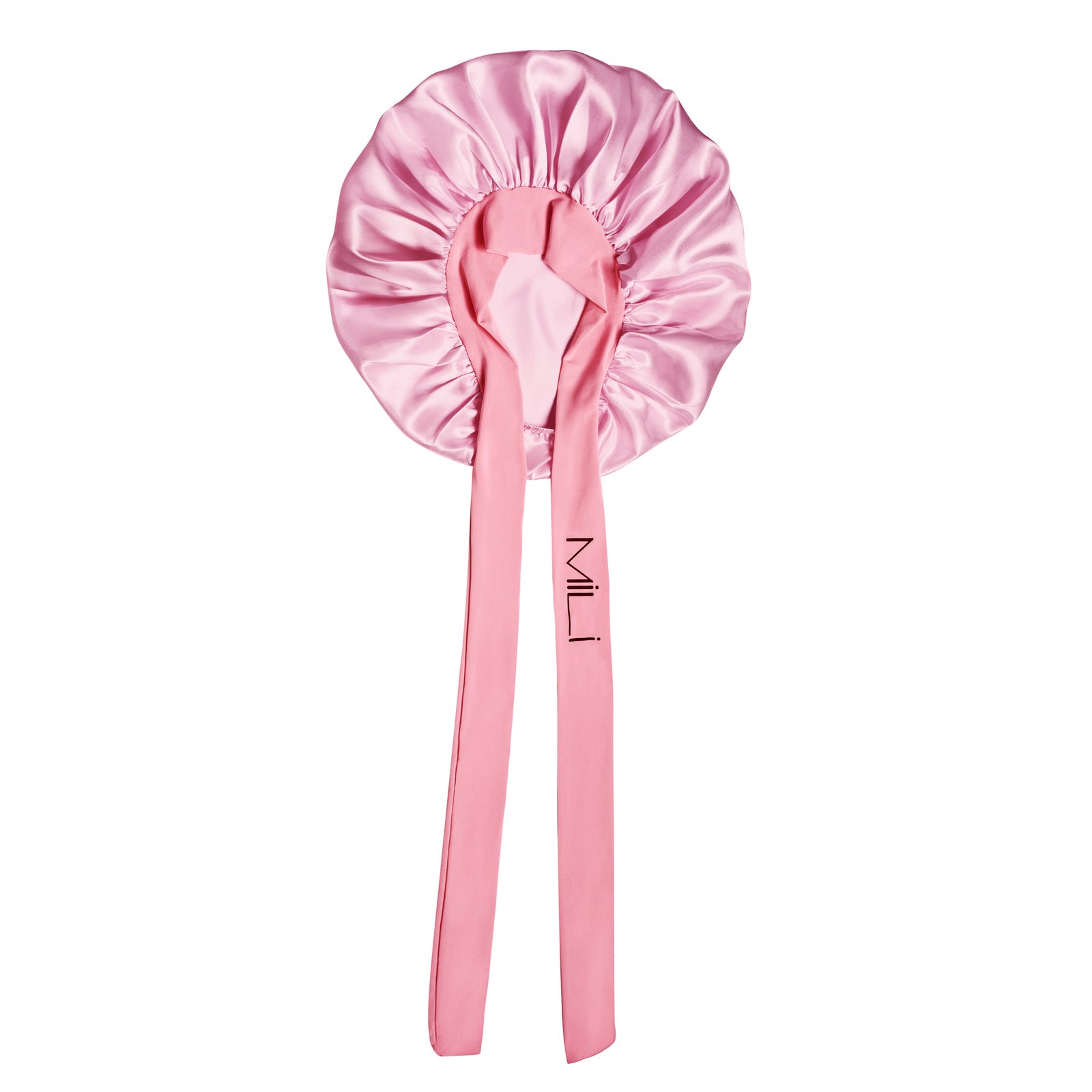 MILI Cosmetics Satin Bonnet with Bow Band