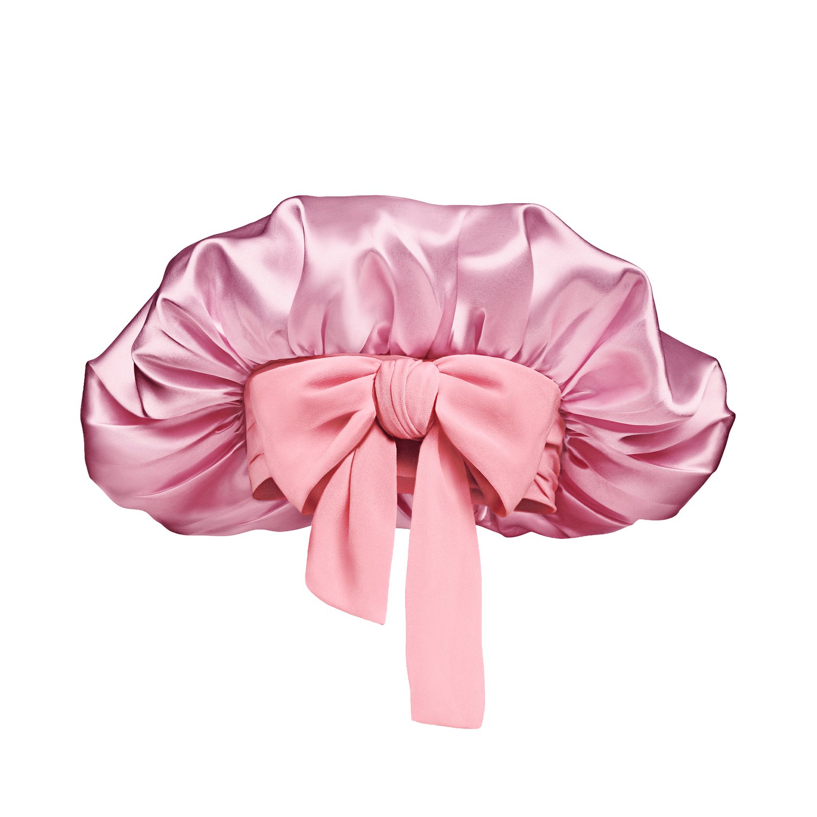 MILI Cosmetics Satin Bonnet with Bow Band