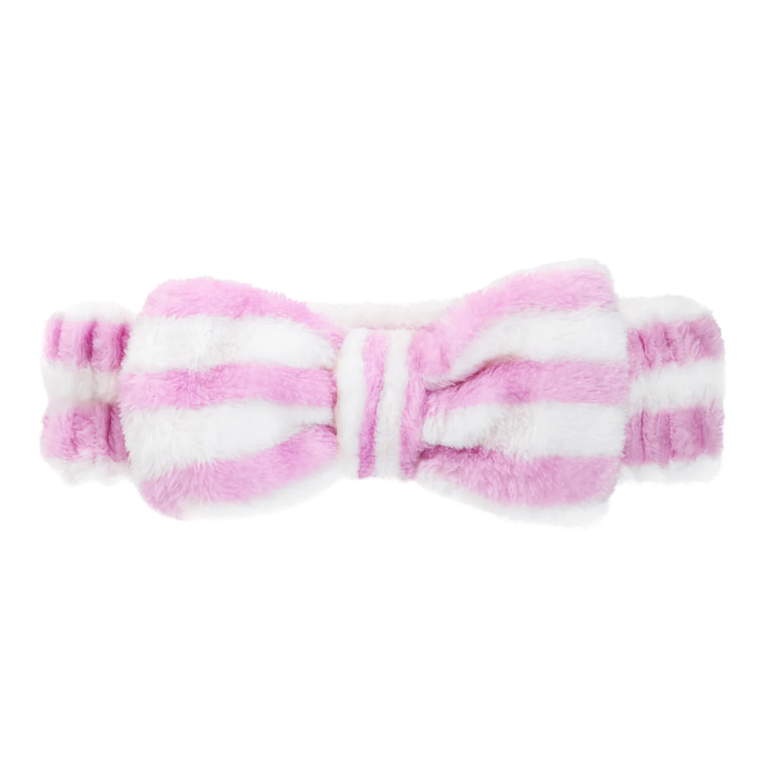 MILI Cosmetics Hair Band Stripe Pink
