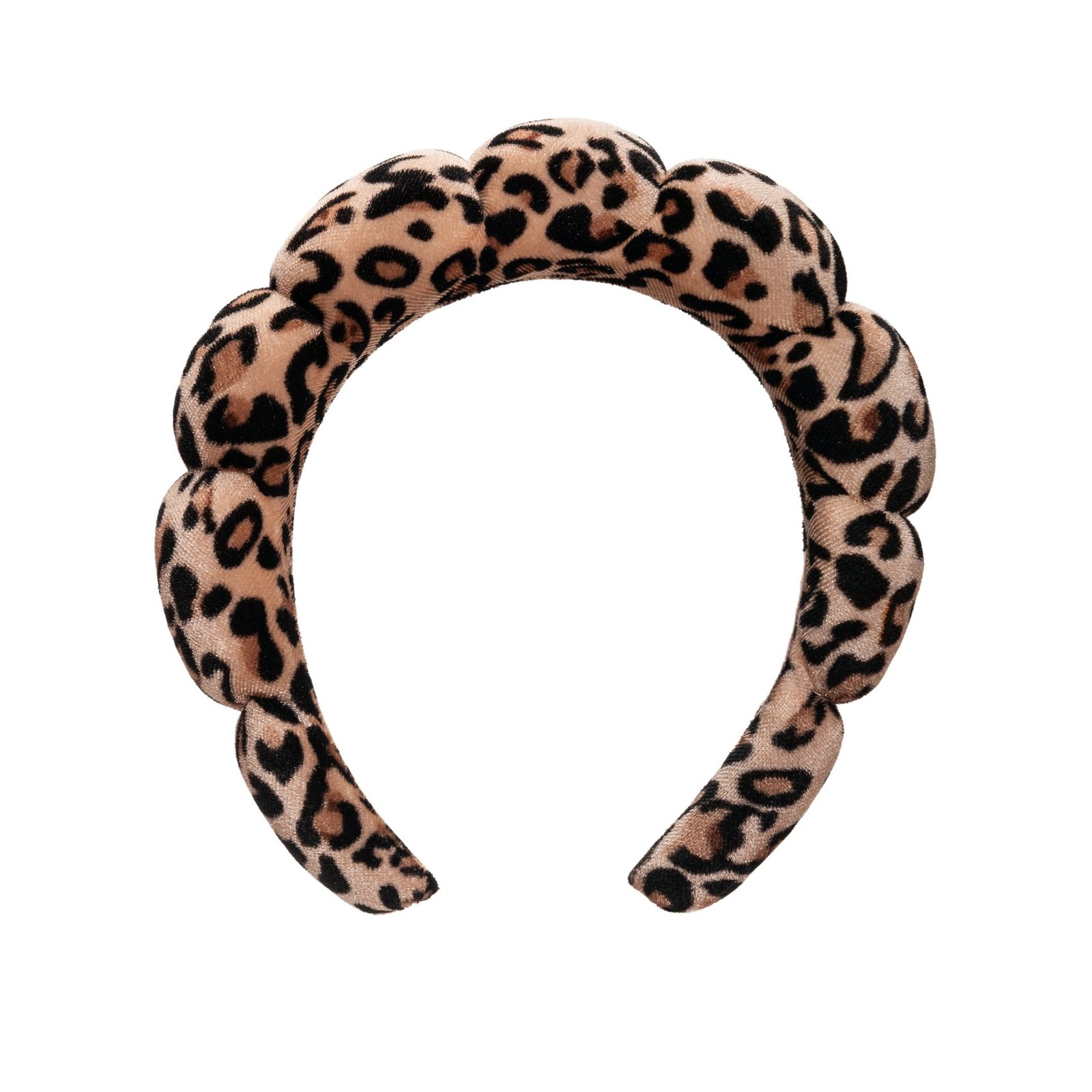 MILI Cosmetics Bubble Hair Band Leopard 1 st