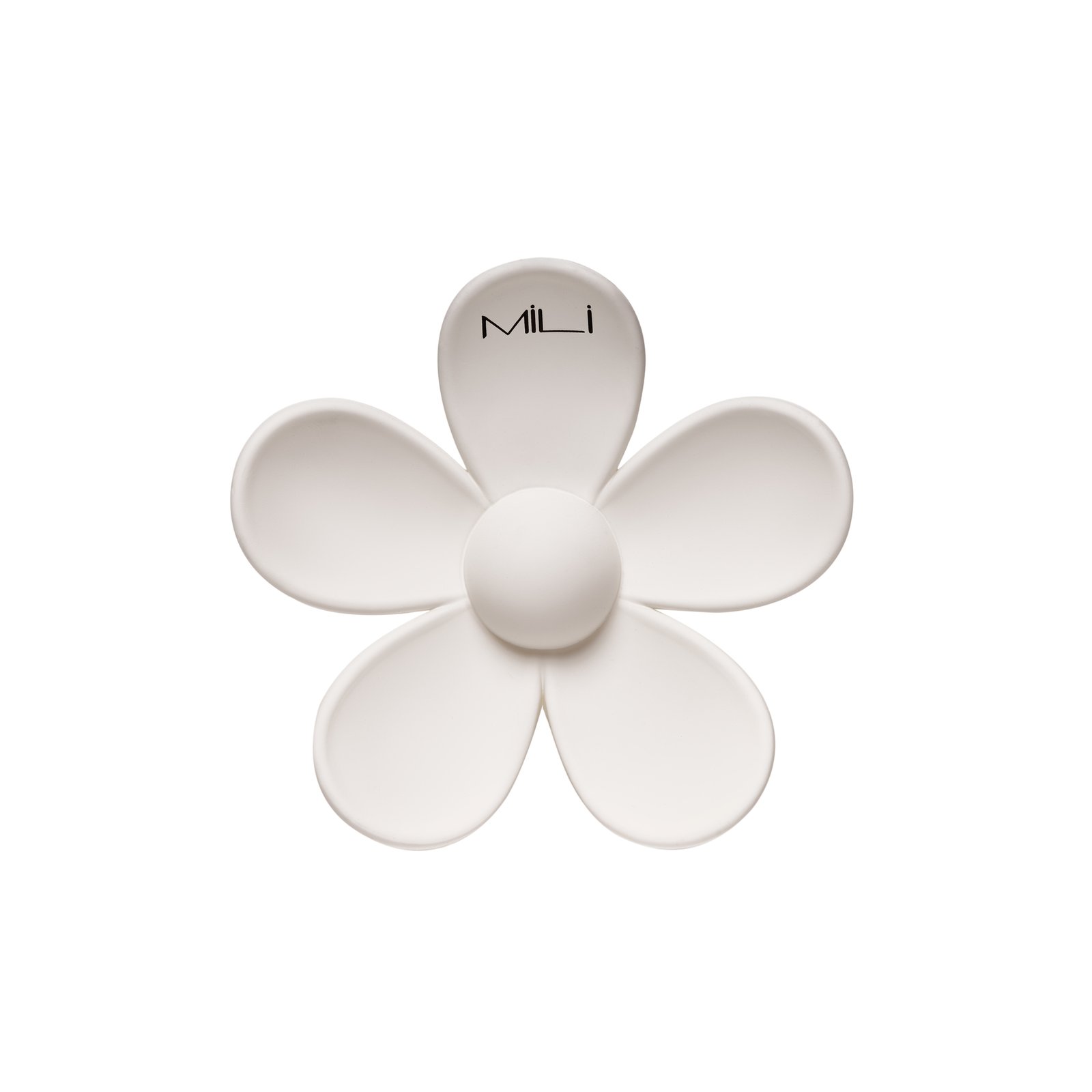 MILI Cosmetics Hair Claw Flower White 1 st
