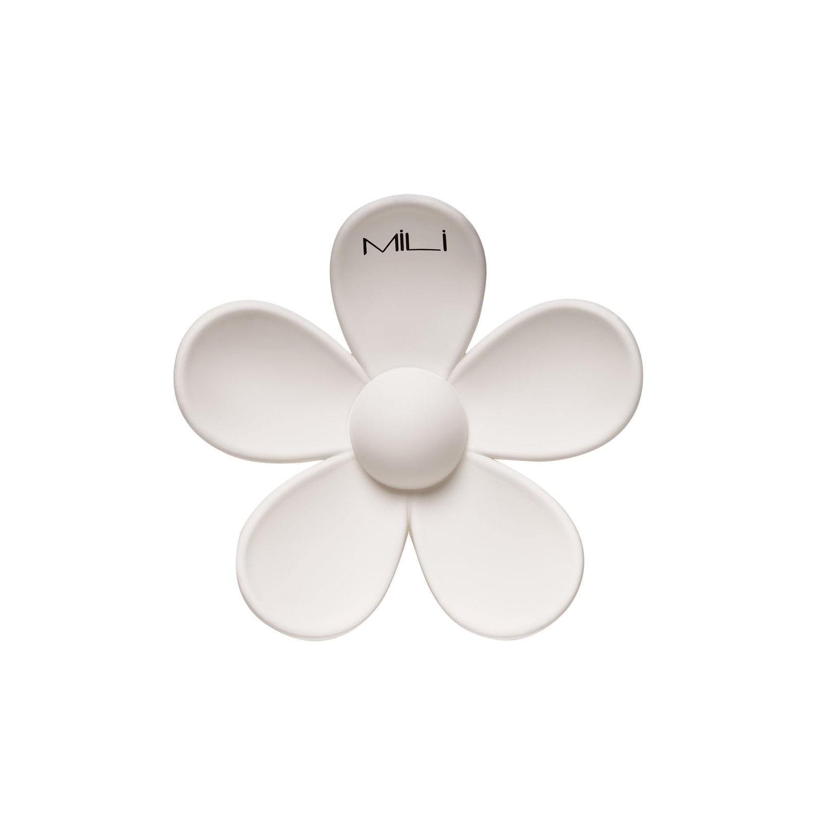 MILI Cosmetics Hair Claw Flower White 1 st