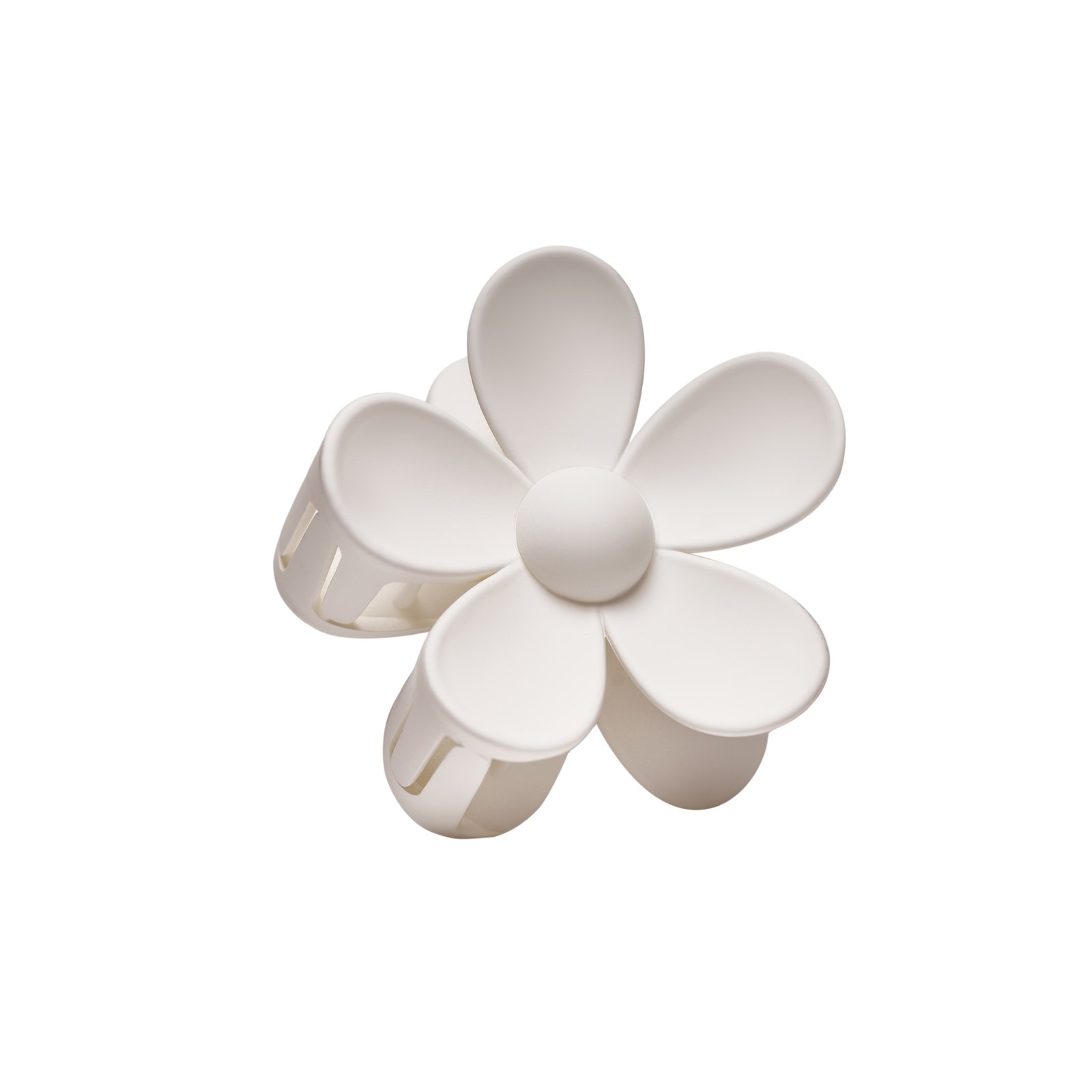 MILI Cosmetics Hair Claw Flower White 1 st