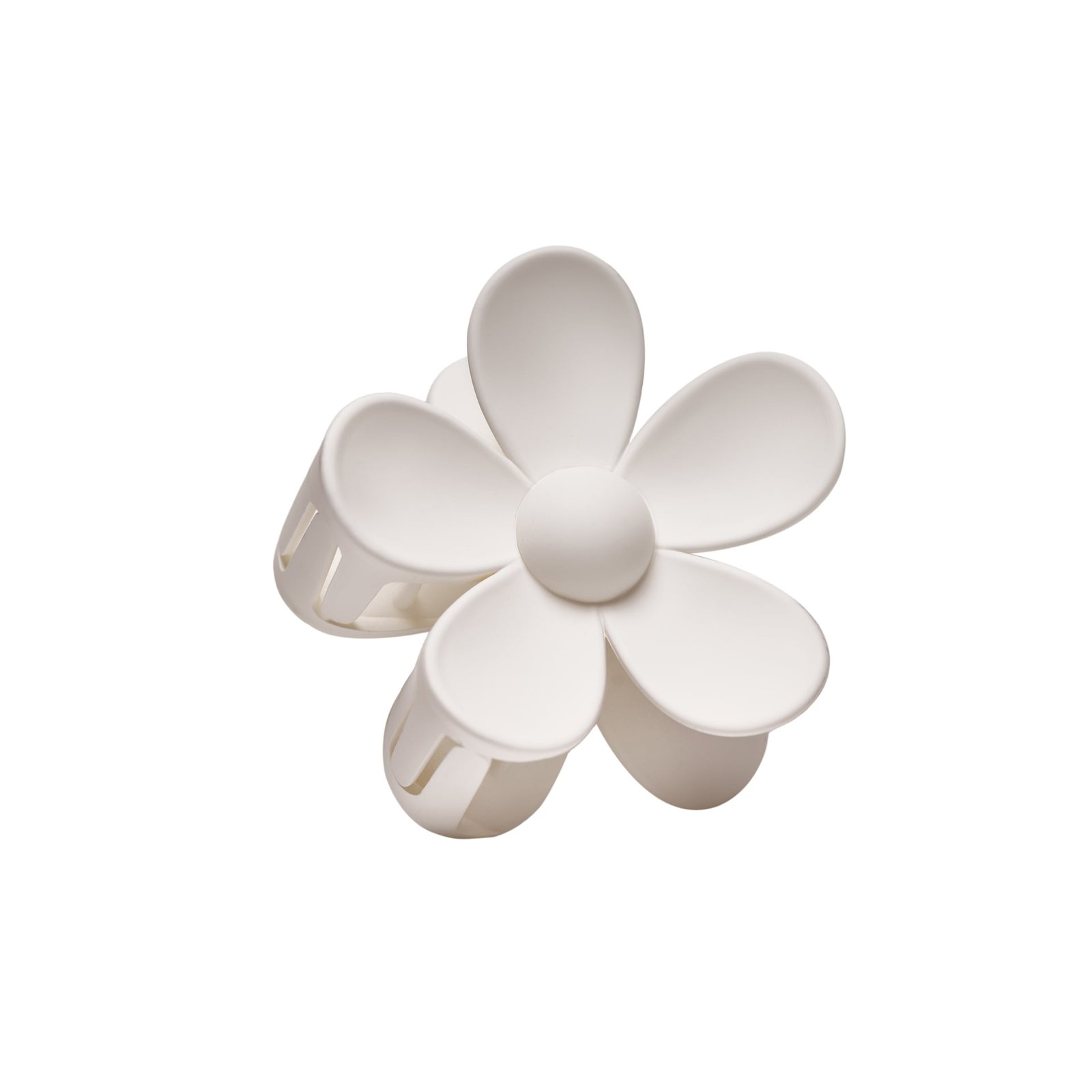 MILI Cosmetics Hair Claw Flower White 1 st