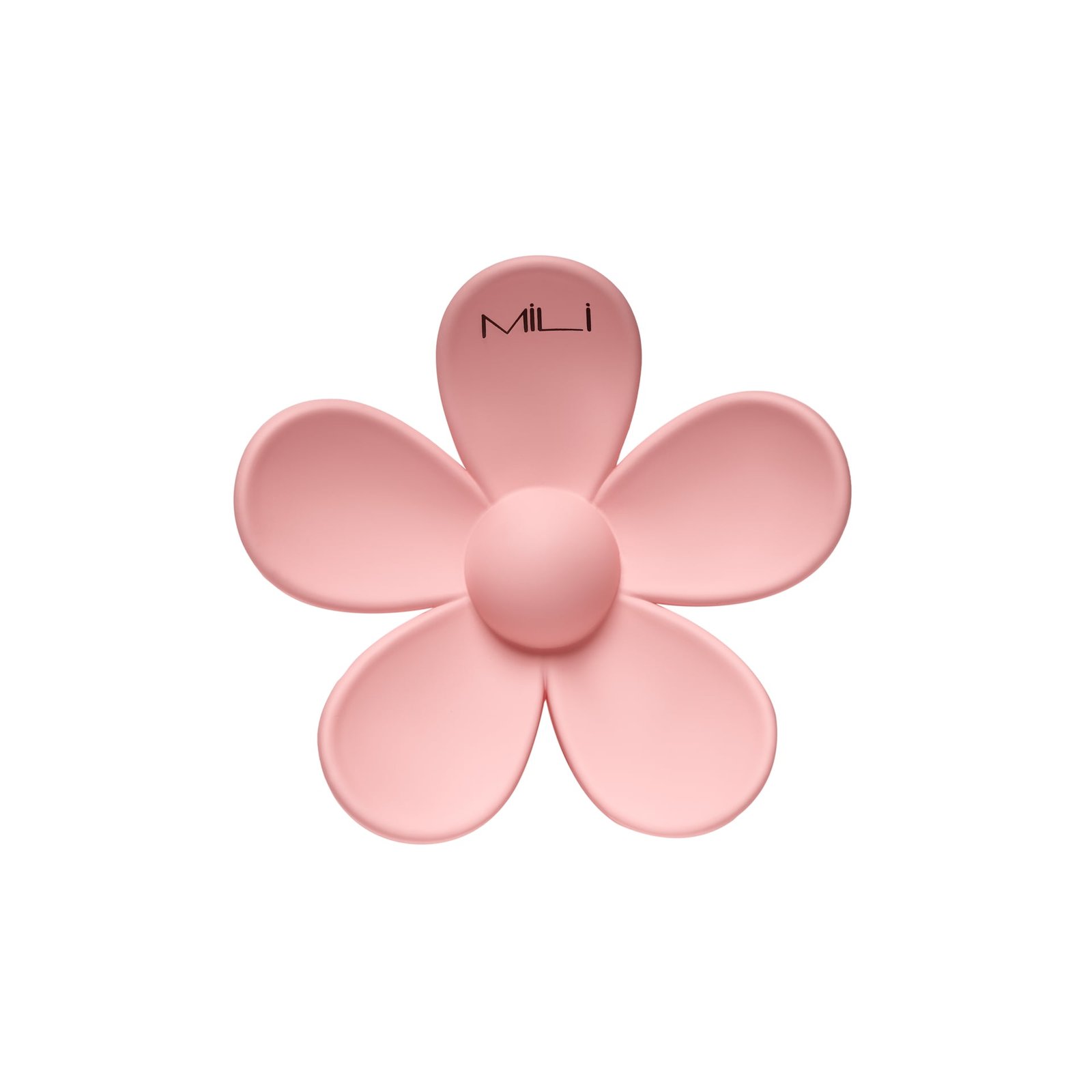MILI Cosmetics Hair Claw Flower Pink 1 st