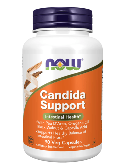 NOW Candida Support 90 kapslar