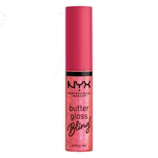 NYX Professional Makeup Butter Gloss Bling! Läppglans 05 She Got Money 8 ml