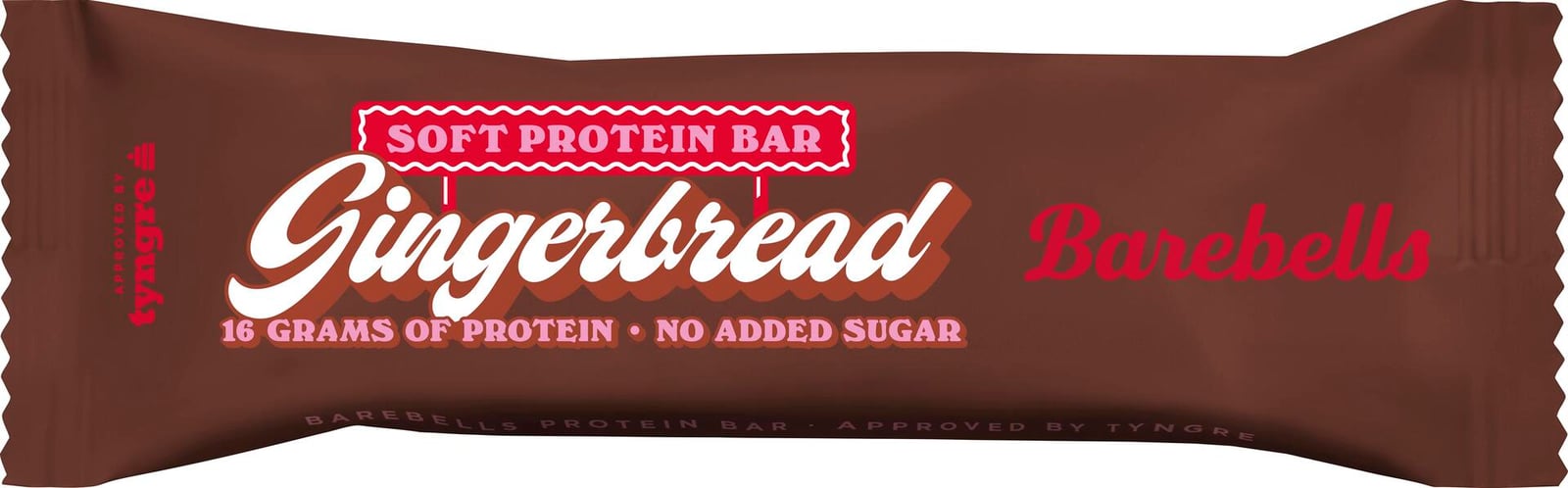 Barebells Soft Protein Bar Gingerbread 55g