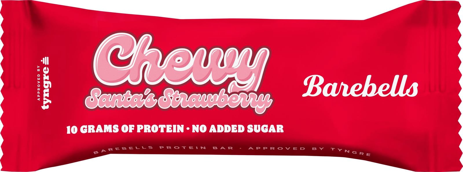 Barebells Chewy Bar Santas Strawberry 50g