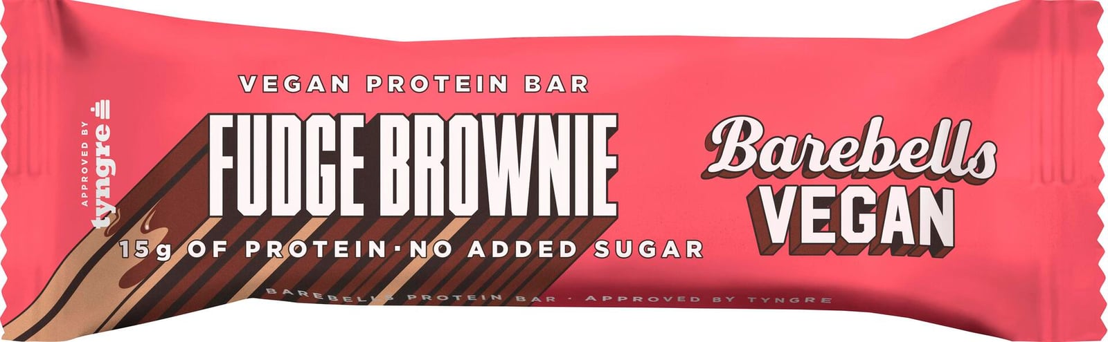 Barebells Vegan Fudge Brownie 55 g