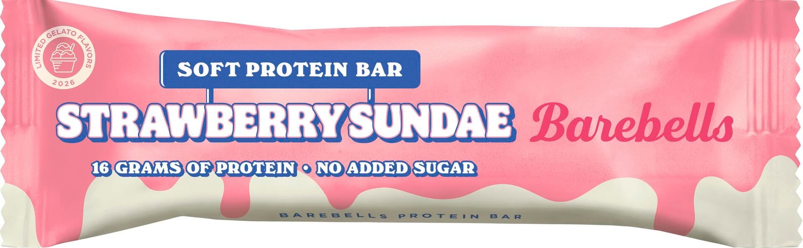 Barebells Protein Bar Strawberry Sundae 55 g