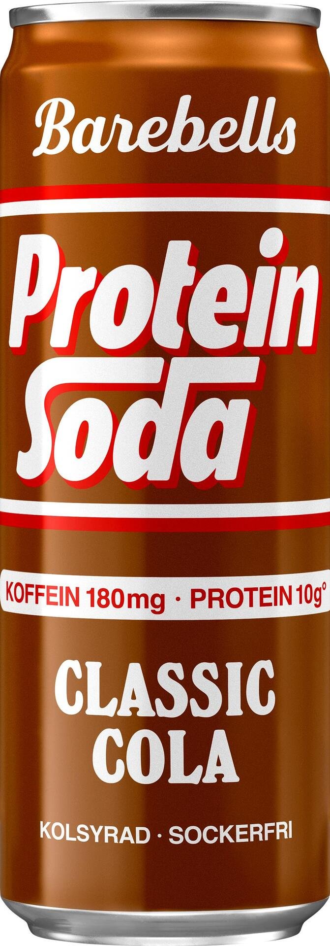 Barebells Protein Soda Cola 355 ml