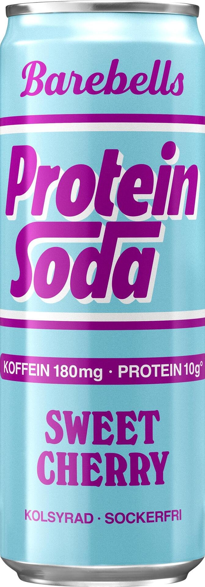 Barebells Protein Soda Cherry 355 ml