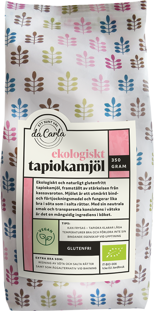 Da Carla Ekologiskt Mjöl av Tapioka 350 g