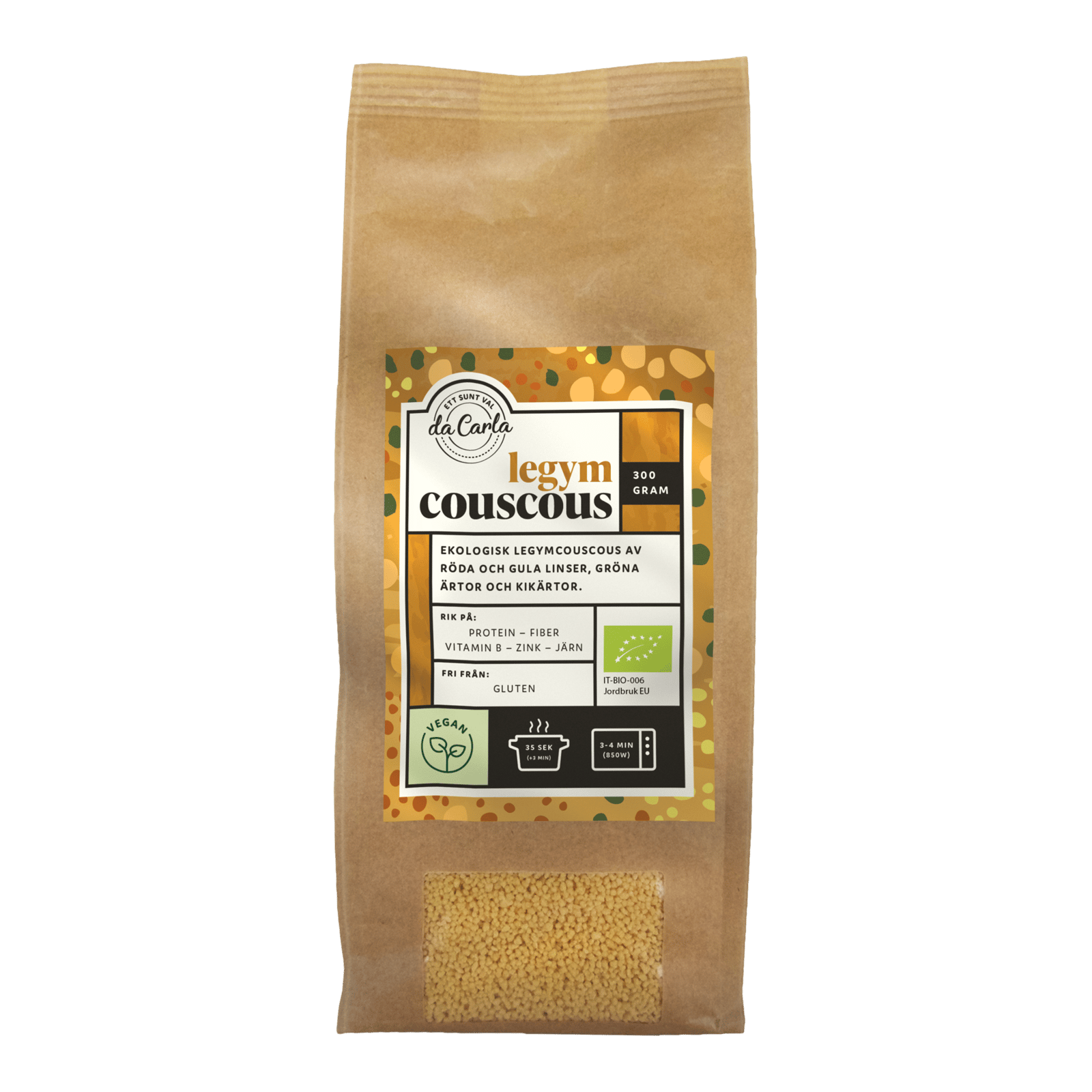 Da Carla Legym CousCous 350 g