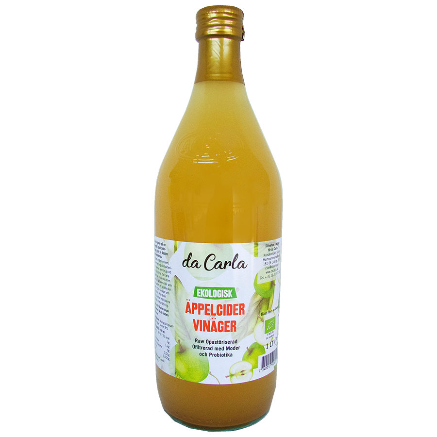 da Carla EKO Äppelcider Vinäger 1 liter