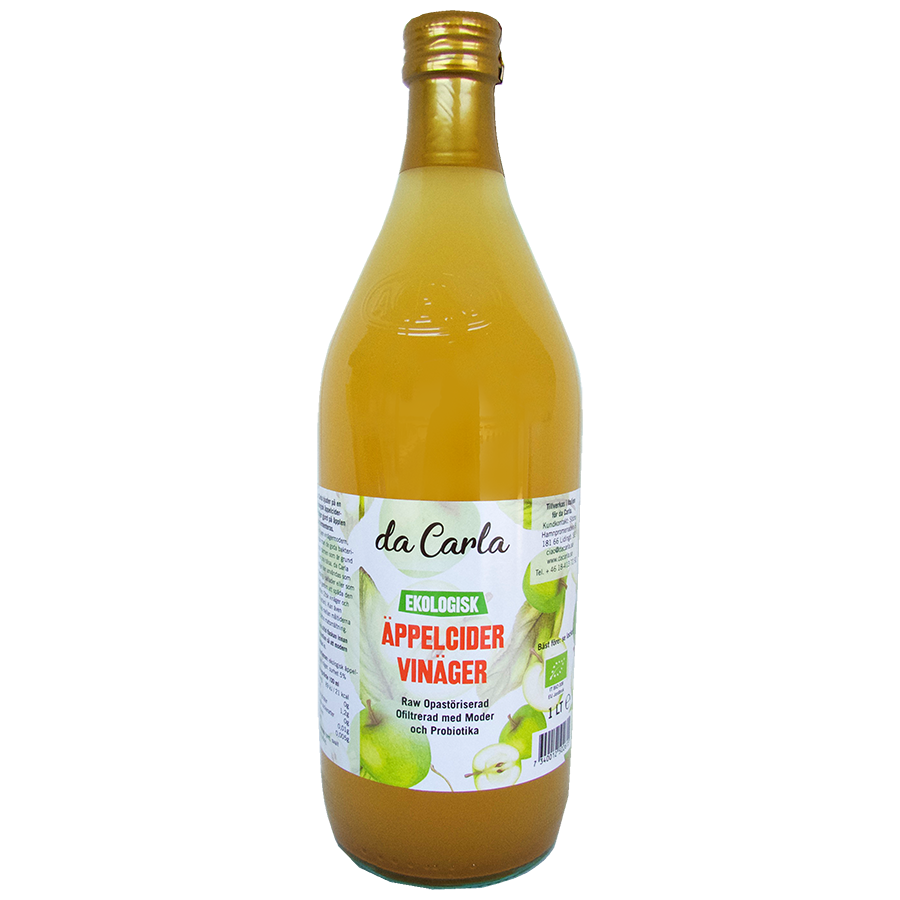 da Carla EKO Äppelcider Vinäger 1 liter