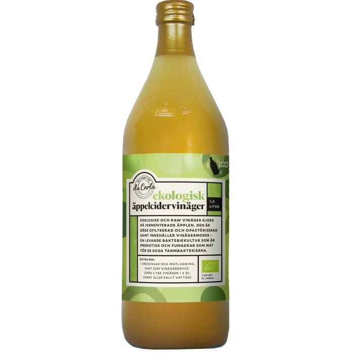 Da Carla Äppelcidervinäger 1 liter