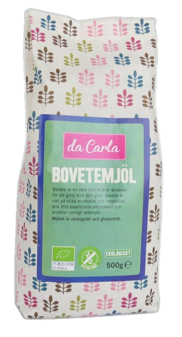 Da Carla Ekologiskt Bovetemjöl 400 g