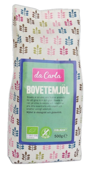 Da Carla Ekologiskt Bovetemjöl 400 g