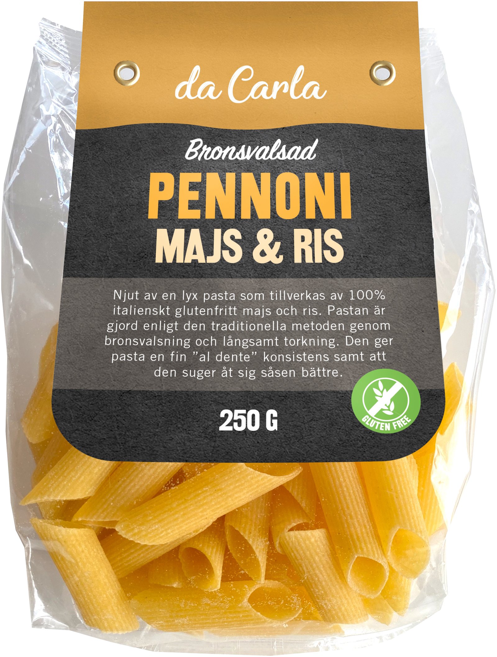 Da Carla Pennoni Majs & Ris 250g